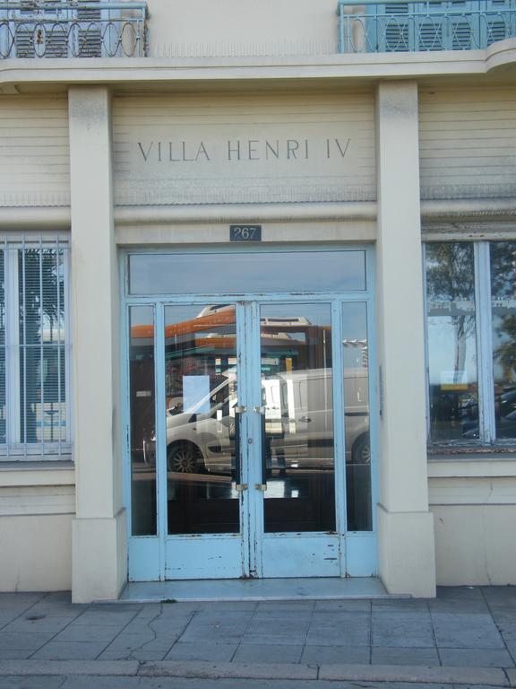 Appartement Palais Henri IV Nice Buitenkant foto